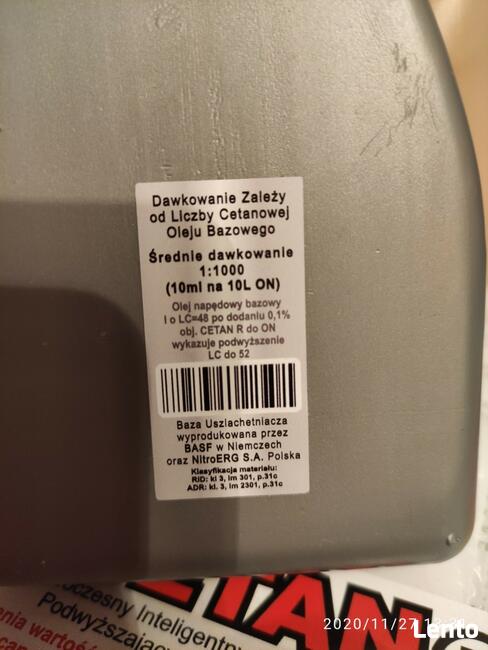 Cetan R = VERVA - Dodaje MOCY, Czyści DPF i wtryski