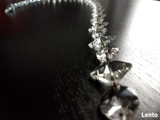 Łańcuch kryształowy do tworzenia zasłon, kurtyn