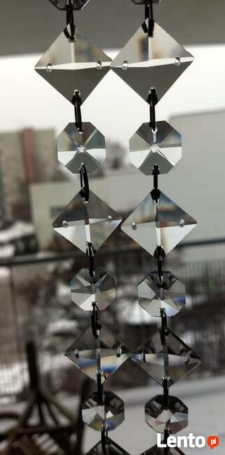 Łańcuch kryształowy do tworzenia zasłon, kurtyn