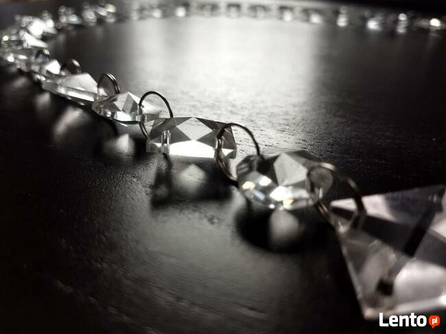 Łańcuch kryształowy do tworzenia zasłon, kurtyn