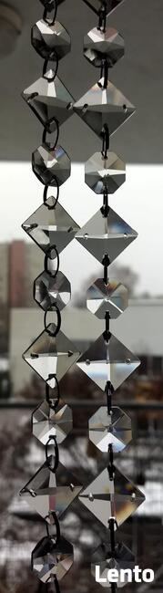 Łańcuch kryształowy do tworzenia zasłon, kurtyn