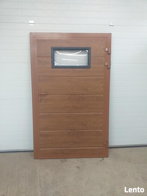 Drzwi stalowo-aluminiowe