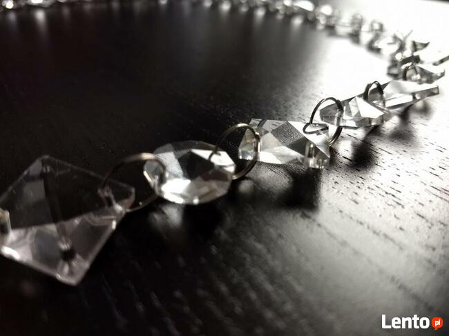 Łańcuch kryształowy do tworzenia zasłon, kurtyn