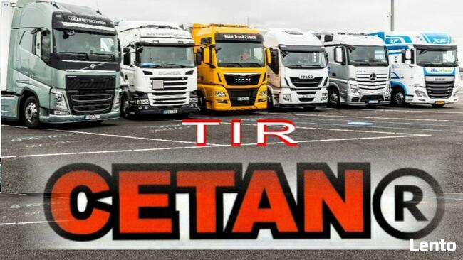 Cetan R = VERVA - Dodaje MOCY, Czyści DPF i wtryski