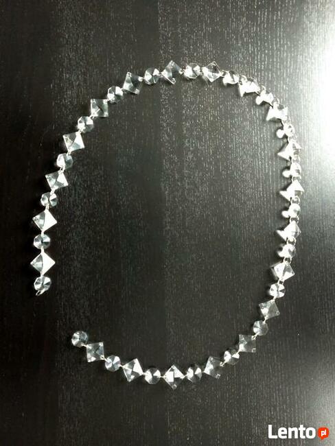 Łańcuch kryształowy do tworzenia zasłon, kurtyn