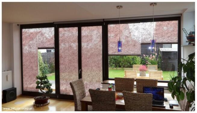 Rolety żaluzje plisy moskitiery