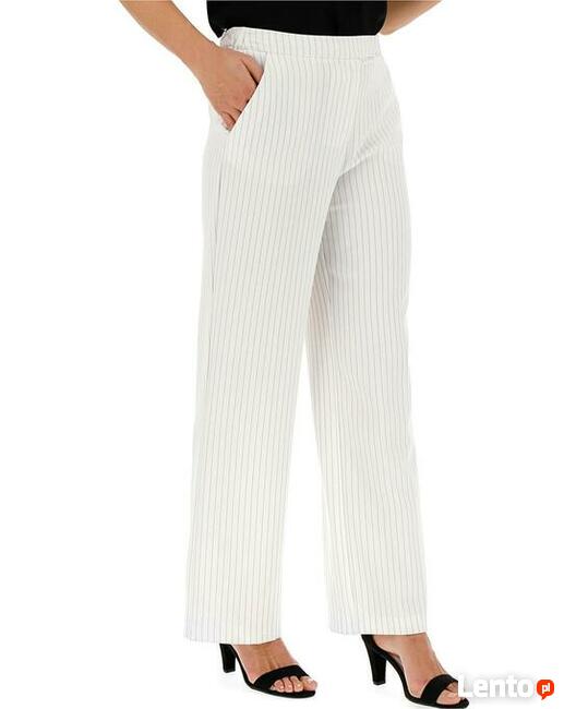 40 Anthology Spodnie damskie eleganckie w paski