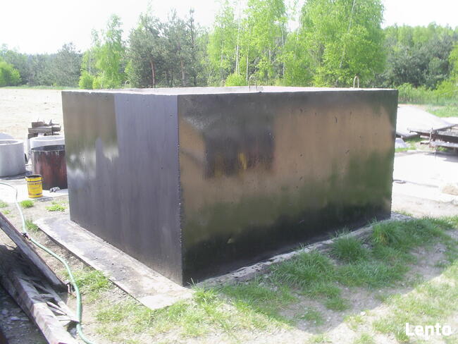Atestowane Zbiorniki Szamba Szambo Betonowe