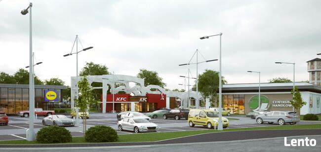 Lokale przy LIDLU, KFC, Maxi Zoo itp. - super cena!