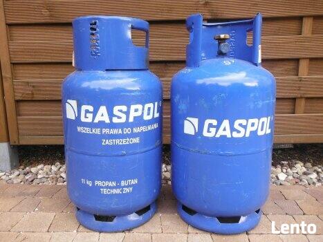 SKUP pustych butli gazowych propan-butan 11kg! Hurt-Detal!
