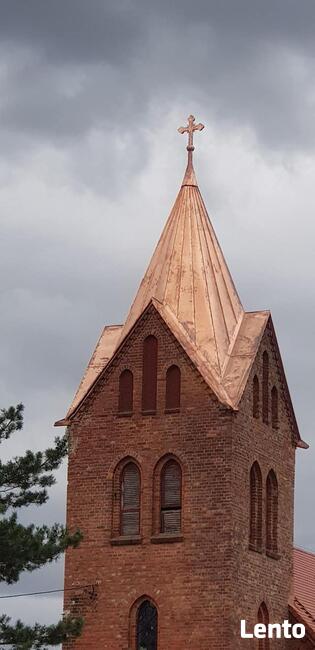 dach elewacja podbitka obróbki rynna rura narzędzia dekarski