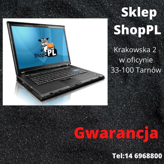Laptop polaeasingowy KOMPUTERY DELL IBM HP SKLEP GWARANCJA