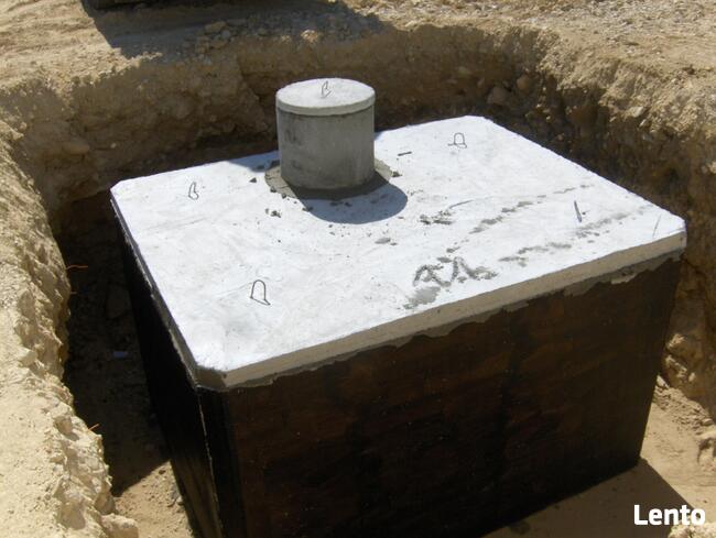 Zbiorniki Szamba Szambo Betonowe Atrakcyjne Ceny