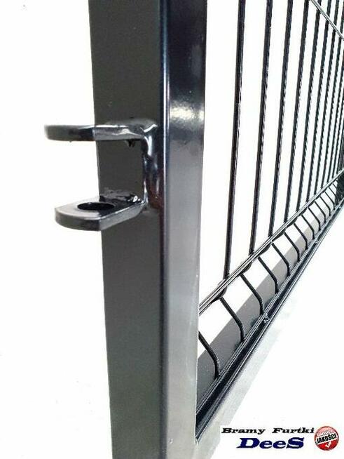 Solidna Brama dwuskrzydłowa 4000x1700 w komplecie monterskim