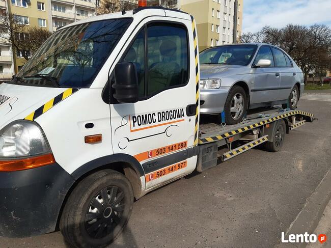 Pomoc Drogowa 24h Auto Pomoc Osobowe Dostawcze TIR