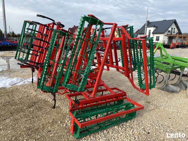 Agregat Uprawowy Hydrauliczny 3.60m AGRO-MASZ TRANSPORT