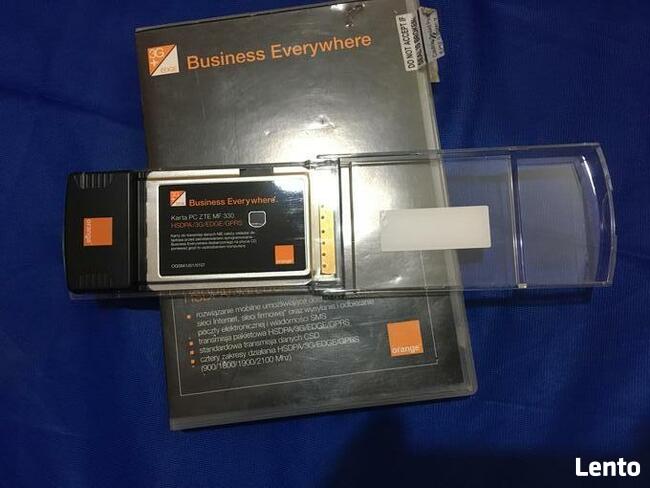 Karta PCMCIA PC ZTE MF 330