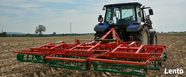 Agregat Uprawowy Hydrauliczny 3.60m AGRO-MASZ TRANSPORT