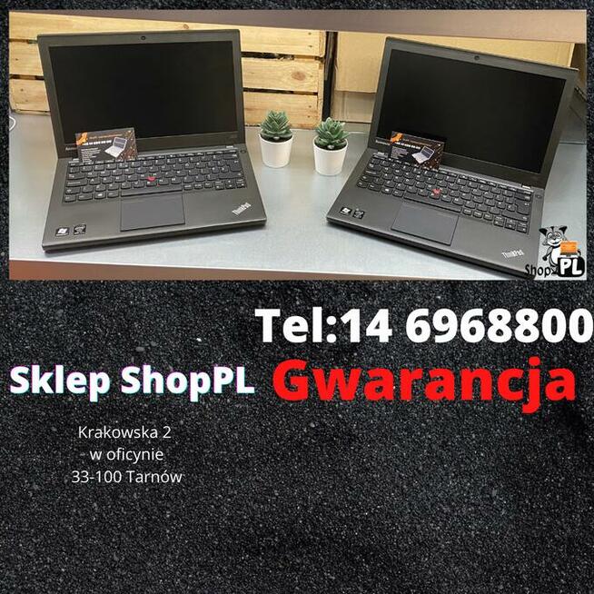 Laptop polaeasingowy KOMPUTERY DELL IBM HP SKLEP GWARANCJA