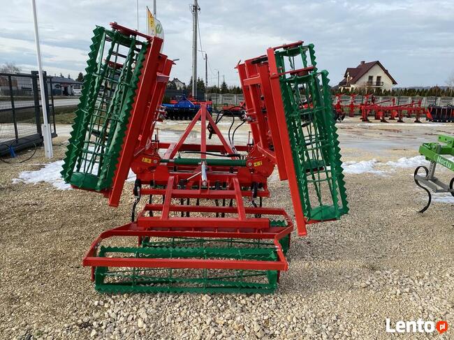 Agregat Uprawowy Hydrauliczny 3.60m AGRO-MASZ TRANSPORT