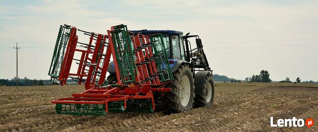 Agregat Uprawowy Hydrauliczny 3.60m AGRO-MASZ TRANSPORT