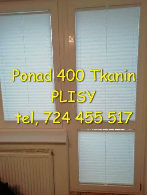 Plisy , roletki , żaluzje