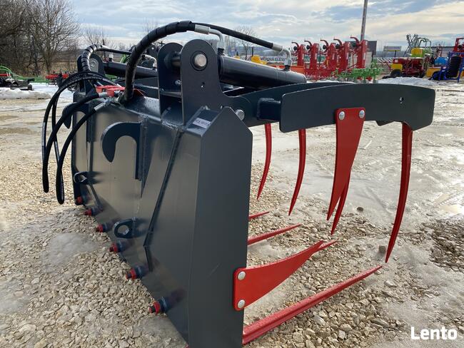 PROMOCJA Nowy Krokodyl do obornika Mocny Transport