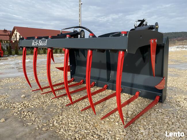 PROMOCJA Nowy Krokodyl do obornika Mocny Transport