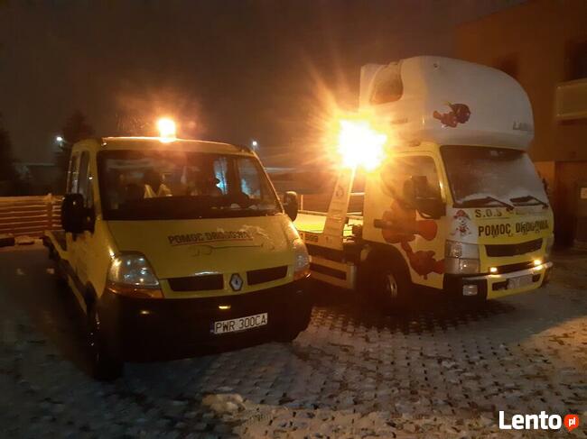 Pomoc Drogowa 24h Auto Pomoc Osobowe Dostawcze TIR