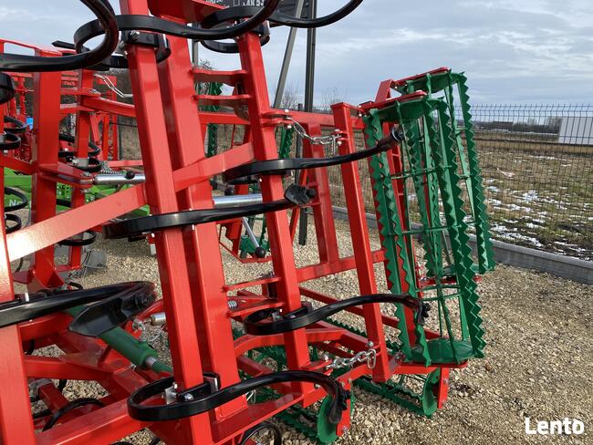 Agregat Uprawowy Hydrauliczny 3.60m AGRO-MASZ TRANSPORT