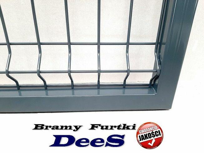 Solidna Brama dwuskrzydłowa 4000x1700 w komplecie monterskim