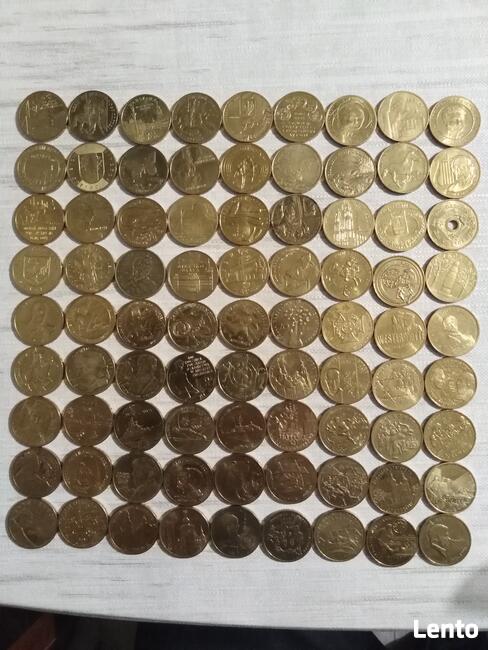 Monety srebrne 10 zl