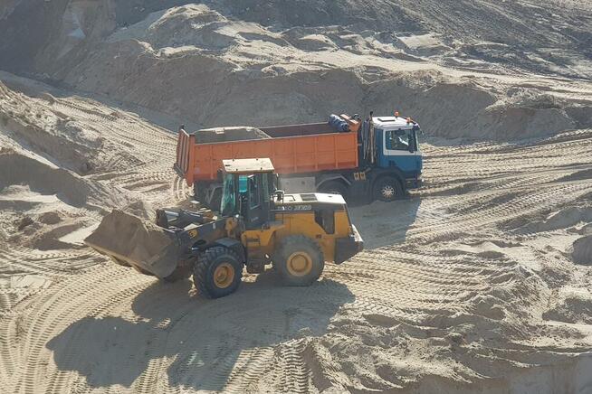 Piach, piasek, pospółka, żwir, podsyp, ziemia, sprzedaż