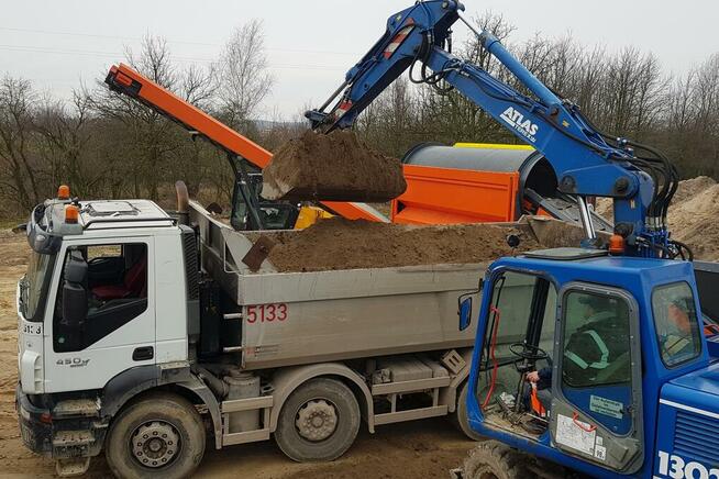 Piach, piasek, pospółka, żwir, podsyp, ziemia, sprzedaż