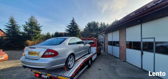 Pomoc Drogowa Holowanie AutoLaweta 24H7Dni Stalowa Wola i ok