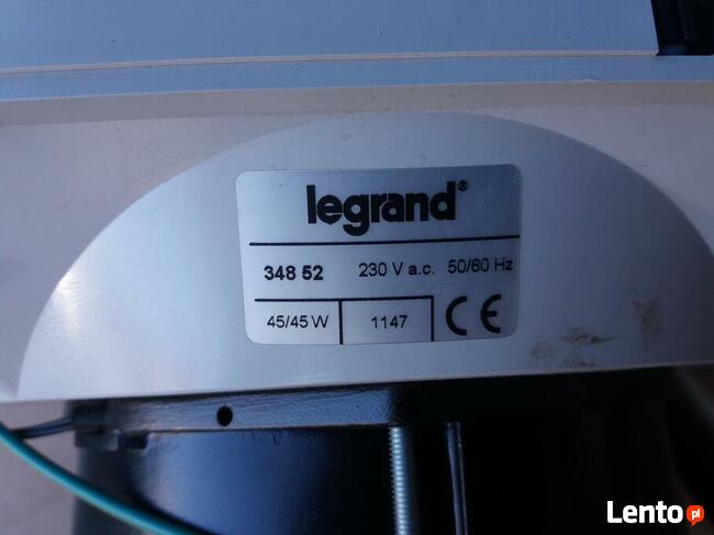 Legrand WENTYLATOR 170 m3/h 230 V, nr 034852