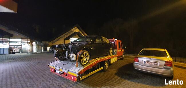 Pomoc Drogowa Holowanie AutoLaweta 24H7Dni Stalowa Wola i ok