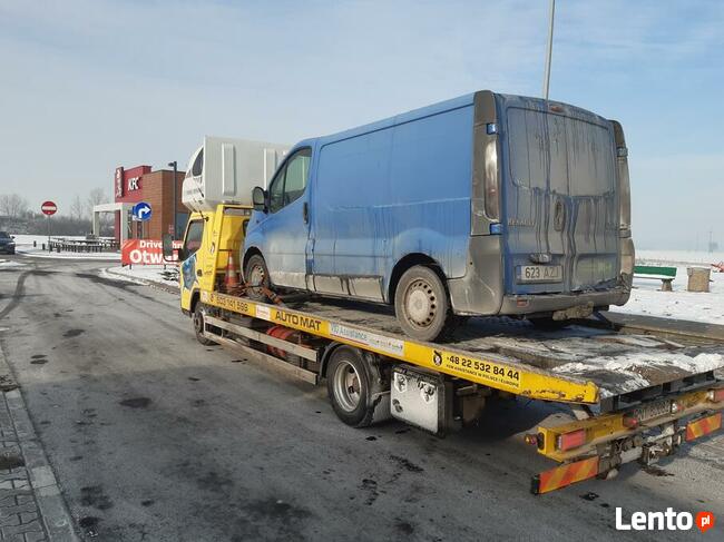 Pomoc Drogowa 24h Auto Pomoc Osobowe Dostawcze TIR