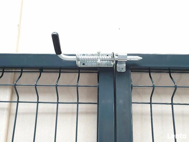 Solidna Brama dwuskrzydłowa 4000x1700 w komplecie monterskim