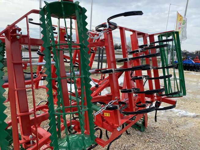 Agregat Uprawowy Hydrauliczny 3.60m AGRO-MASZ TRANSPORT