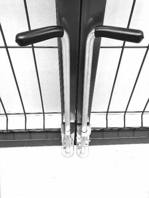 Solidna Brama dwuskrzydłowa 4000x1700 w komplecie monterskim