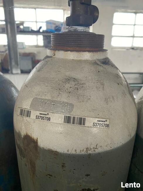 Utylizacja butli po gazach technicznych