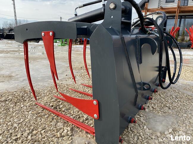 PROMOCJA Nowy Krokodyl do obornika Mocny Transport