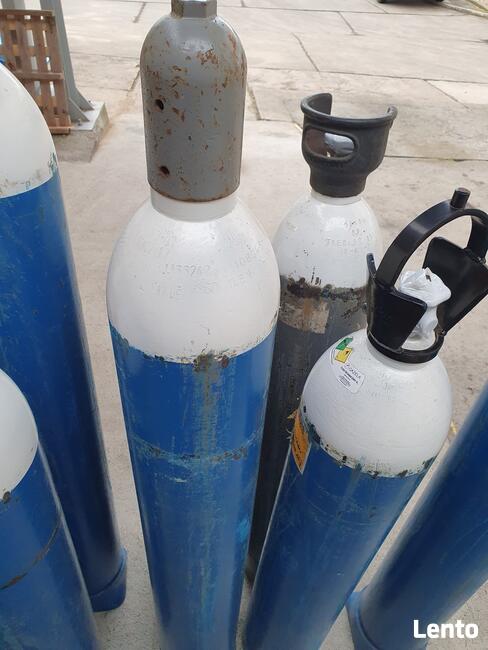 Utylizacja butli po gazach technicznych