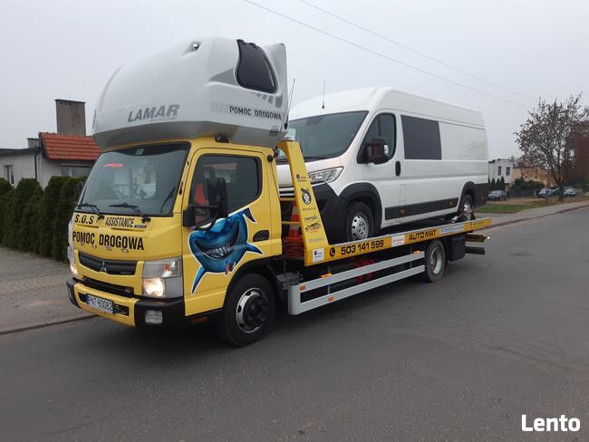 Pomoc Drogowa 24h Auto Pomoc Osobowe Dostawcze TIR