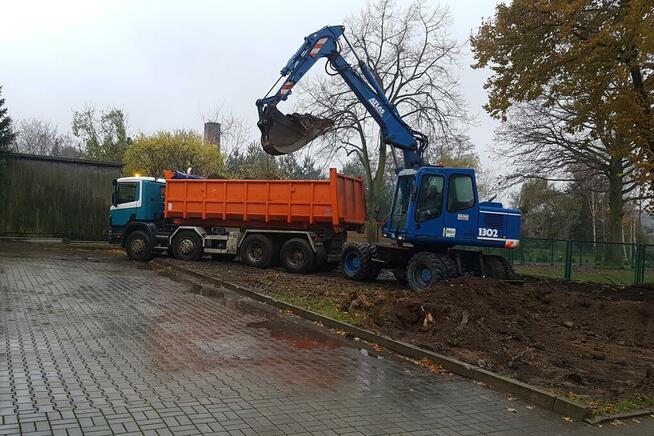 Szlaka, żużel, lesz, leś, gruz mielony, transport, sprzedaż