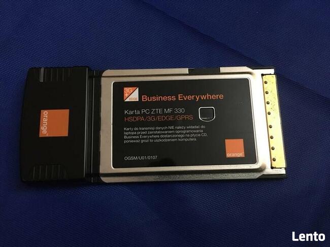 Karta PCMCIA PC ZTE MF 330