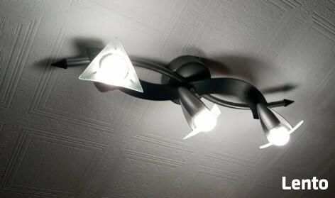 Lampa szaro-czarna - sprzedam