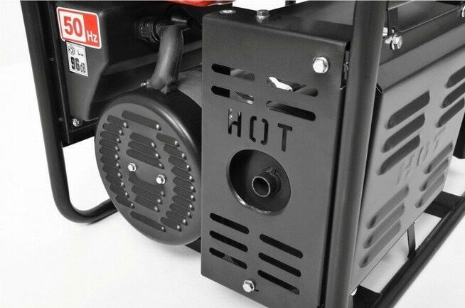 Agregat prądotwórczy GG 3300 HECHT / ul. Wiejska 2 / Zielona