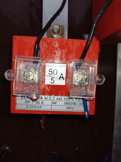 Przekładnik prądowy POLCONTACT